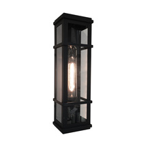  SC13112BK - Granger Square 1-Light Outdoor Wall Light