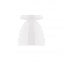  FMD417-44-L10 - 6" J-Series LED Flush Mount, Cream