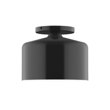 Montclair Light Works FMD419-41 - 8.5" Julia Flush Mount, Black