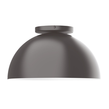 Montclair Light Works FMD432-57 - 12" Arcade Flush Mount