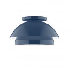  FMDX445-50-L10 - 10" Nest LED Flush Mount, Navy