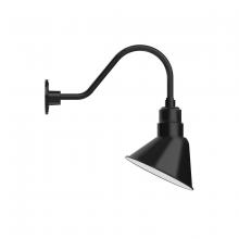  GNA102-41-B03 - Angle 10" gooseneck wall light