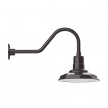  GNB182-51 - Warehouse 12" gooseneck wall light