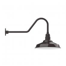  GNC184-51 - Warehouse 16" gooseneck wall light