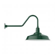  GNC186-42-B01-G05 - Warehouse 20" gooseneck wall light