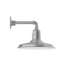  GNN183-49 - Warehouse 14" Straight Arm wall light