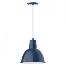Montclair Light Works PEB116-50 - Deep Bowl 12" pendant