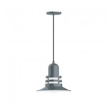  PEB148-40-C21 - Atomic 12" pendant