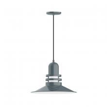  PEB149-40-C21 - Atomic 16" pendant