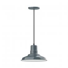  PEB182-40 - Warehouse 12" pendant