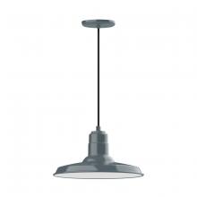  PEB183-40-C21 - Warehouse 14" pendant