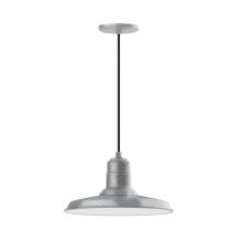  PEB183-49-C21 - Warehouse 14" pendant