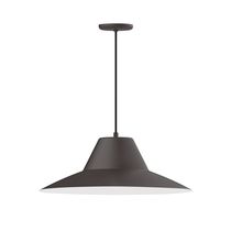 Montclair Light Works PEB203-57-44 - XL Choices Angled Cap 24" pendant