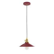 Montclair Light Works PEB404-55-91 - Uno 10" Pendant