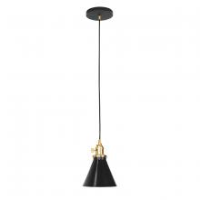 Montclair Light Works PEB405-41-91 - Uno 6" Pendant