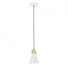 Montclair Light Works PEB405-44-91 - Uno 6" Pendant