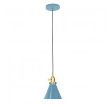 Montclair Light Works PEB405-54-91 - Uno 6" Pendant