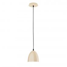 Montclair Light Works PEB417-16-C01 - J-Series 6" pendant