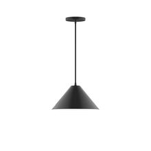  PEB422-41 - 12" Axis Cone Pendant