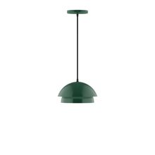  PEBX445-42-L10 - 10" Nest LED Pendant, Forest Green