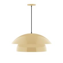  PEBX447-17-L13 - 24" Nest LED Pendant, Ivory