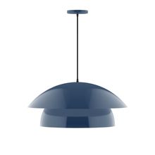  PEBX447-50-L13 - 24" Nest LED Pendant, Navy