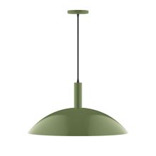  PEBX477-22-C21-L14 - 24" Glow LED Pendant