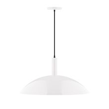  PEBX477-44-C21-L14 - 24" Glow LED Pendant