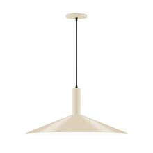 Montclair Light Works PEBX478-16-C12-L10 - 24" Zing LED Pendant