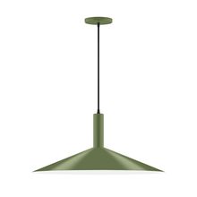  PEBX478-22-C25-L10 - 24" Zing LED Pendant