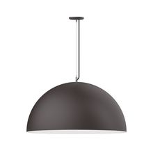  PEG231-57-44-C21-L14 - XL Choices Shallow Dome 36" LED Pendant