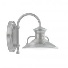 Montclair Light Works SCB140-49-L10 - Homestead 8" wall light