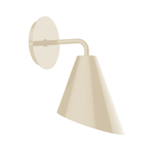 Montclair Light Works SCJ415-16 - Jasmine wall sconce, Cream