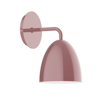 Montclair Light Works SCJ417-20 - Jill wall sconce, Mauve