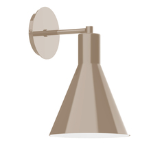 Montclair Light Works SCK416-18 - Jerome wall sconce, Clay