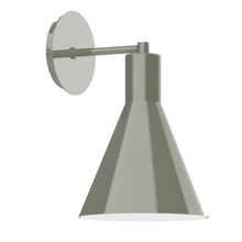Montclair Light Works SCK416-24 - Jerome wall sconce, Moss Green
