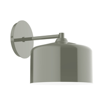 Montclair Light Works SCK419-24 - Julia wall sconce, Moss Green