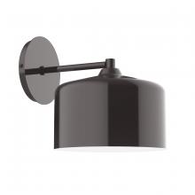 Montclair Light Works SCK419-51 - Julia wall sconce, Architectural Bronze
