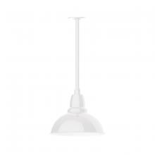  STA106-44 - Cafe 12" stem mount pendant