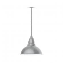  STA106-49 - Cafe 12" stem mount pendant