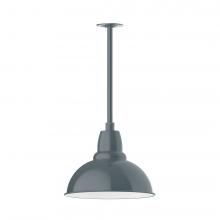  STA107-40-W14-L13 - Cafe 14" stem mount LED Pendant