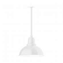  STA107-44 - Cafe 14" stem mount pendant