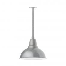  STA107-49-W14-L13 - Cafe 14" stem mount LED Pendant