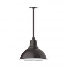  STA107-51-W14-L13 - Cafe 14" stem mount LED Pendant