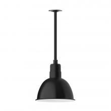  STA116-41-L12 - Deep Bowl 12" LED Pendant, stem mount