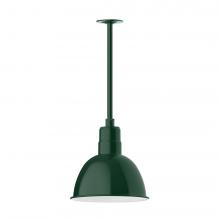  STA116-42-L12 - Deep Bowl 12" LED Pendant, stem mount