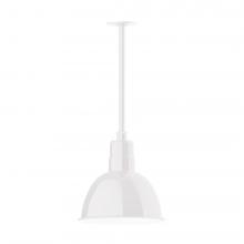  STA116-44-L12 - Deep Bowl 12" LED Pendant, stem mount