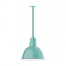  STA116-48-L12 - Deep Bowl 12" LED Pendant, stem mount