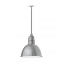  STA116-49-L12 - Deep Bowl 12" LED Pendant, stem mount