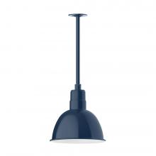  STA116-50-L12 - Deep Bowl 12" LED Pendant, stem mount